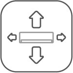 Multidirectionnel flux d'air