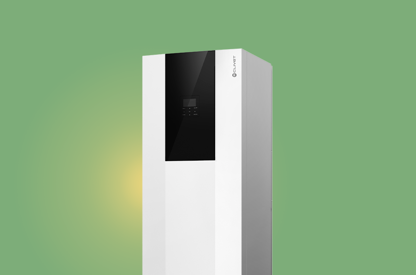HYDRO-SPLIT versione Tower, modulo idronico a torre per un'installazione semplice