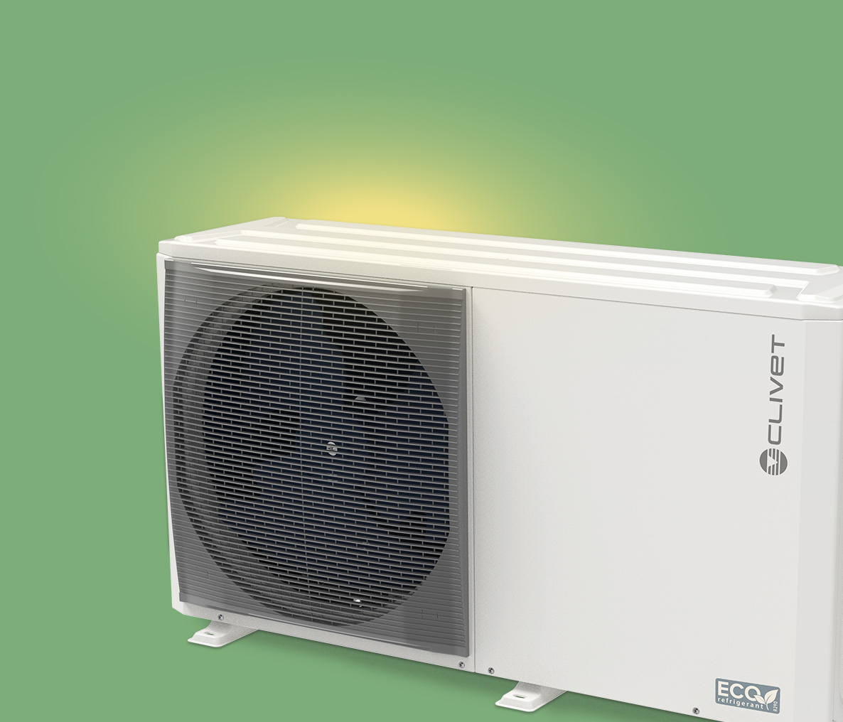 EDGE F: Pompa di calore monoblocco aria-acqua