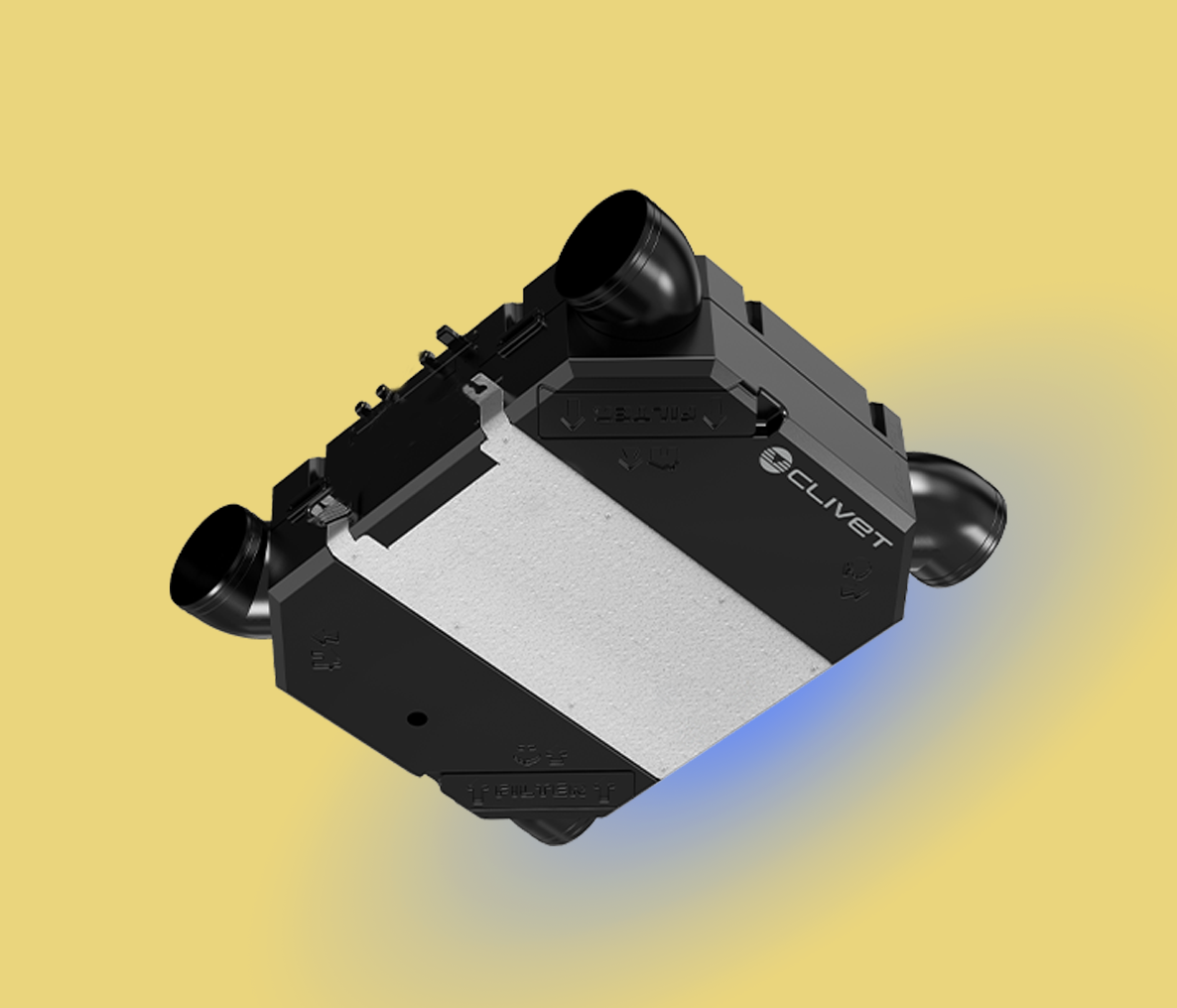 ELFOFRESH EVO by Clivet: cambia l'aria, resta il benessere