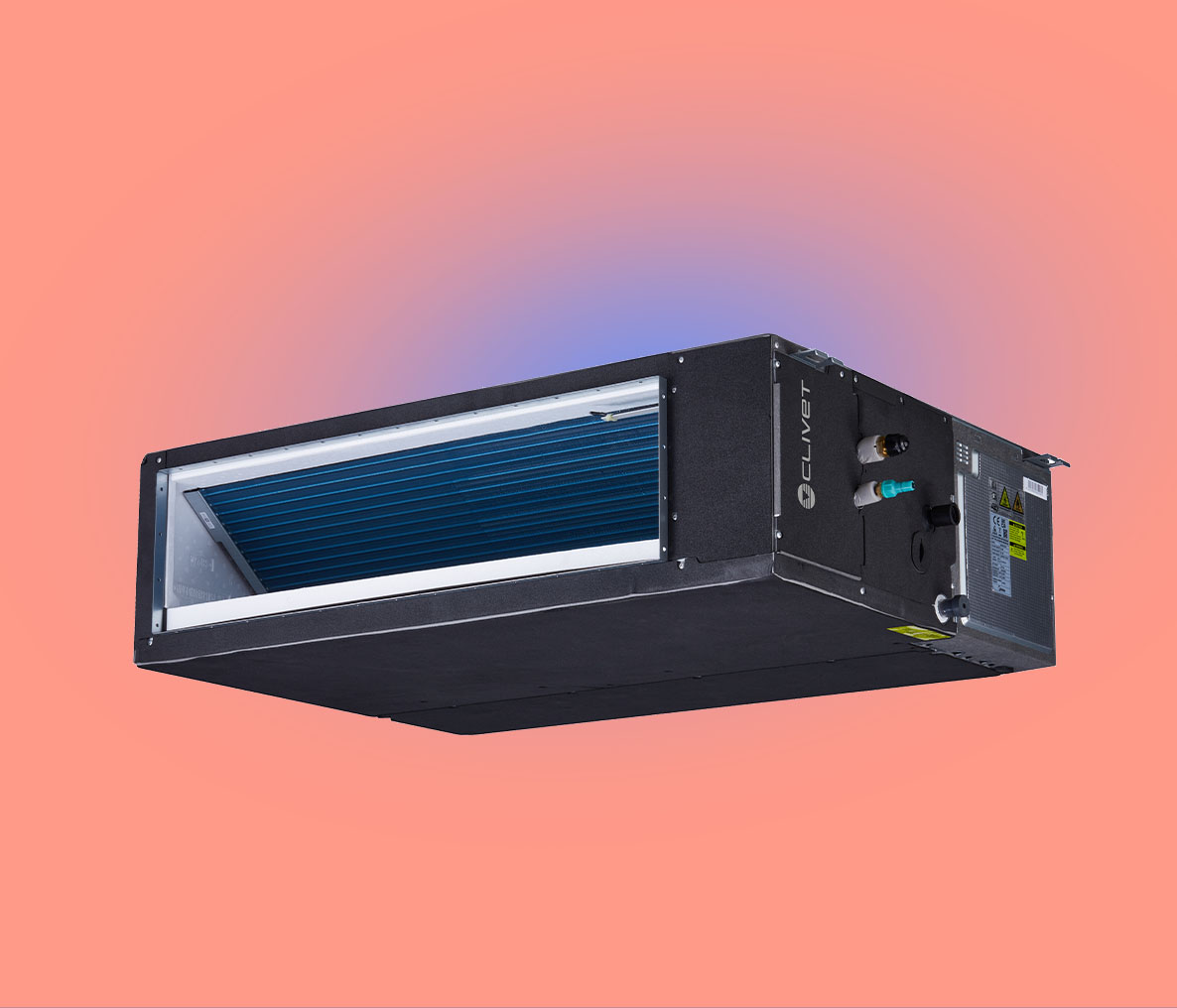 CANALIZZABILI A TUTT'ARIA ESTERNA CNFA-2-XMi D125÷D140