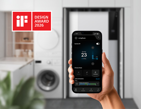 clivet Eye vince iF DESIGN AWARD 2026