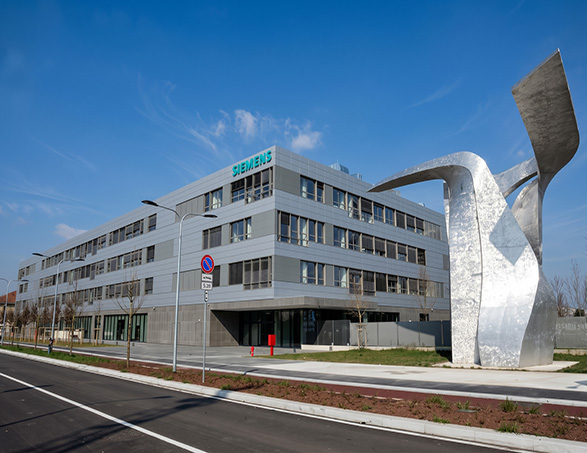 Sostenibilità nella riqualificazione urbanistica - Casa Siemens