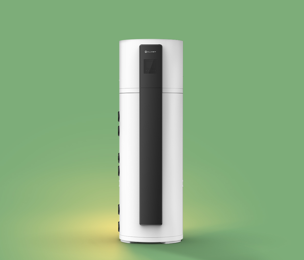 AQUA F Packaged heat pump for domestic hot water production