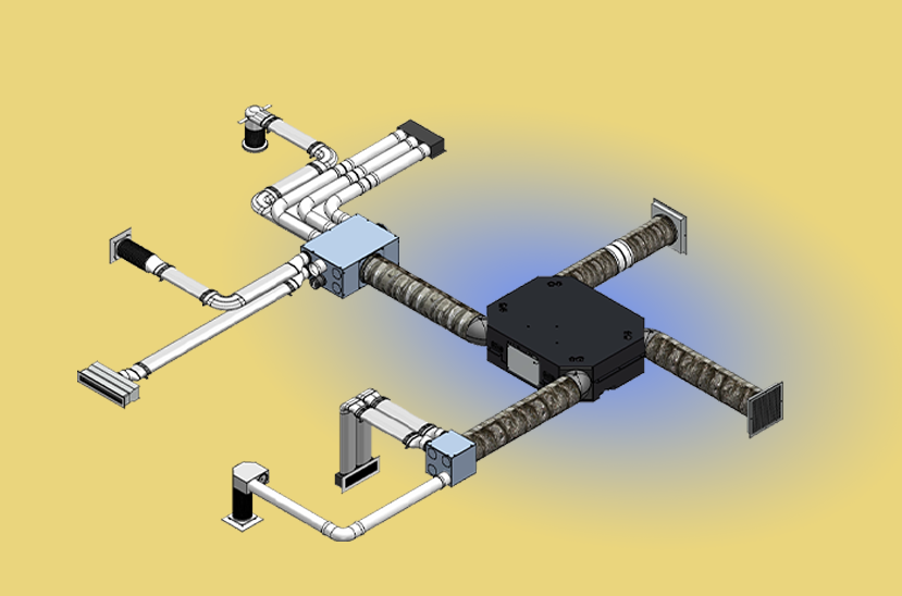 AIRPATH by Clivet, air distribution system