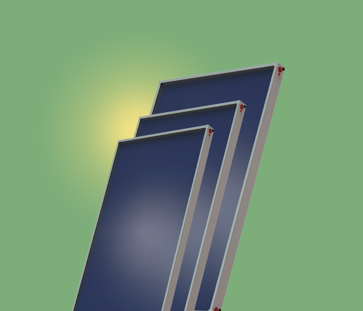 Collecteur solaire thermique